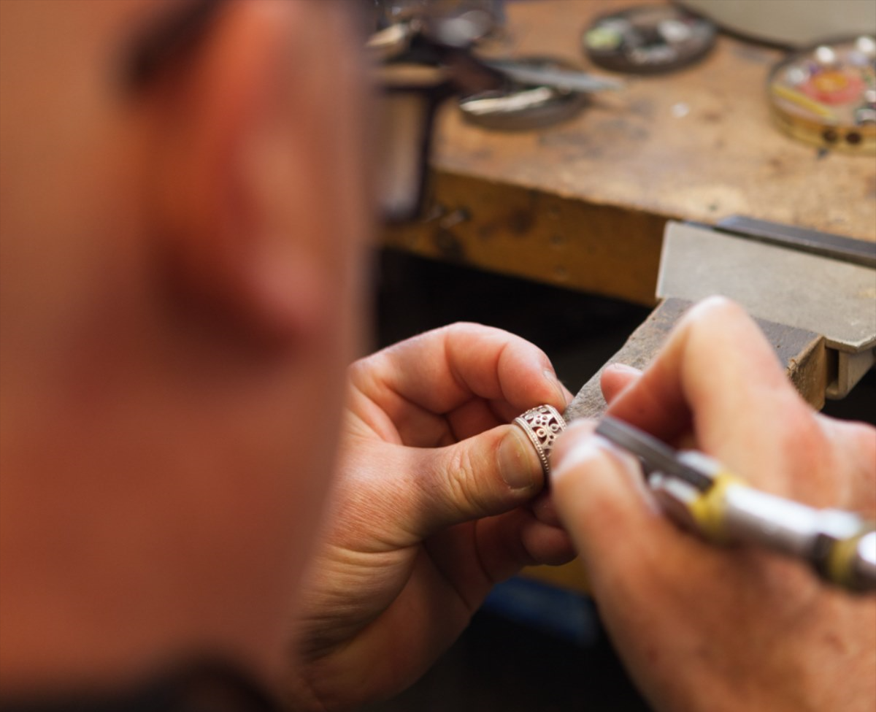 Jewelry Repair In Dallas, TX, Ring resizing