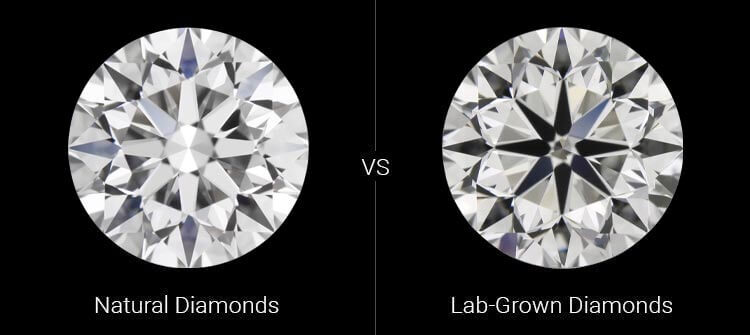 Choosing Natural Diamonds vs. Lab-Created Diamonds