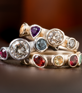 stack of rings