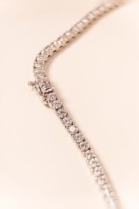 diamond tennis necklace